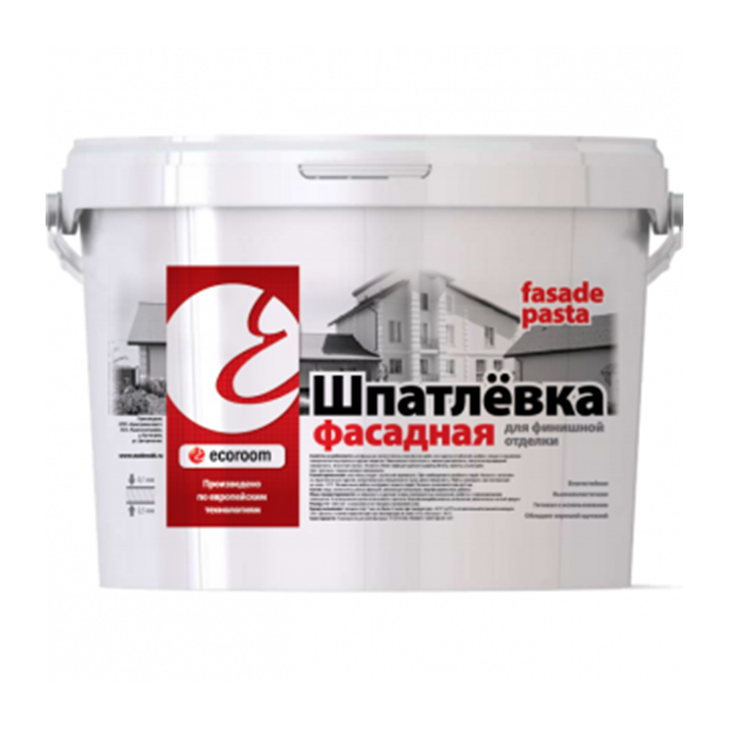 Шпатлевка акриловая Finish pasta фасадная для финишной отделки
