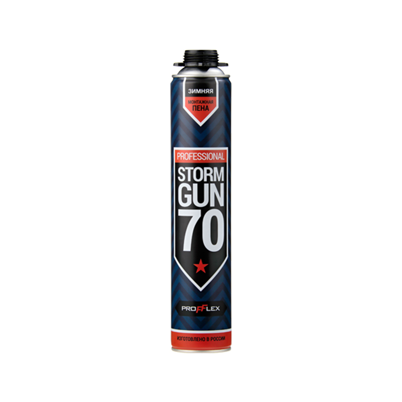 ПЕНА STORM GUN 70 ЗИМА
